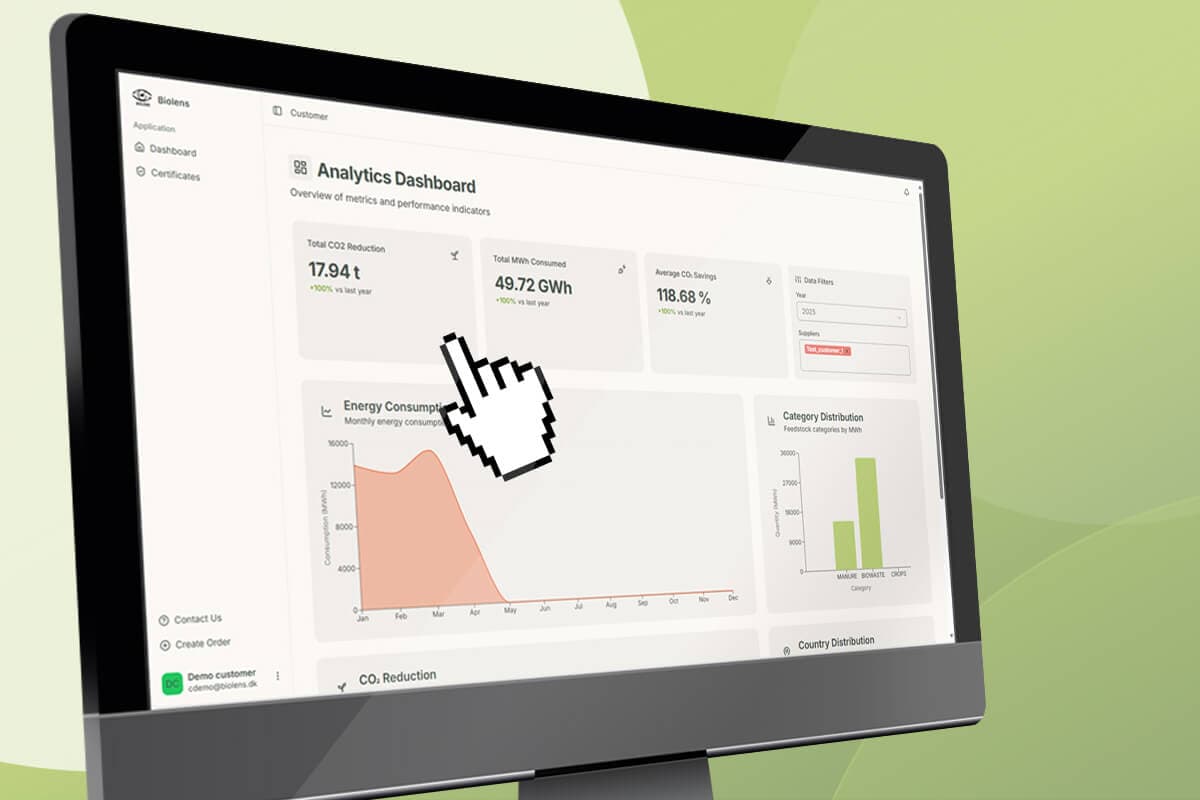 Monitor With Dashboard