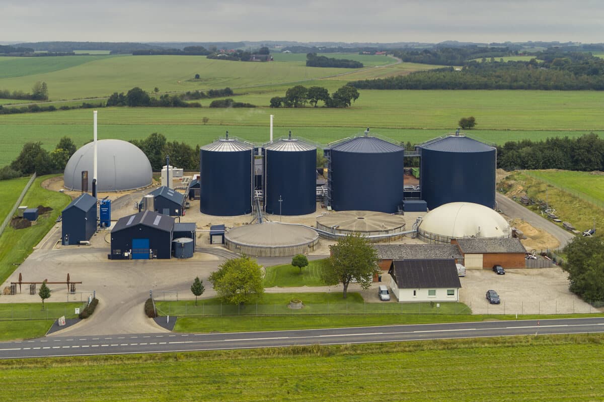 Biogas plant