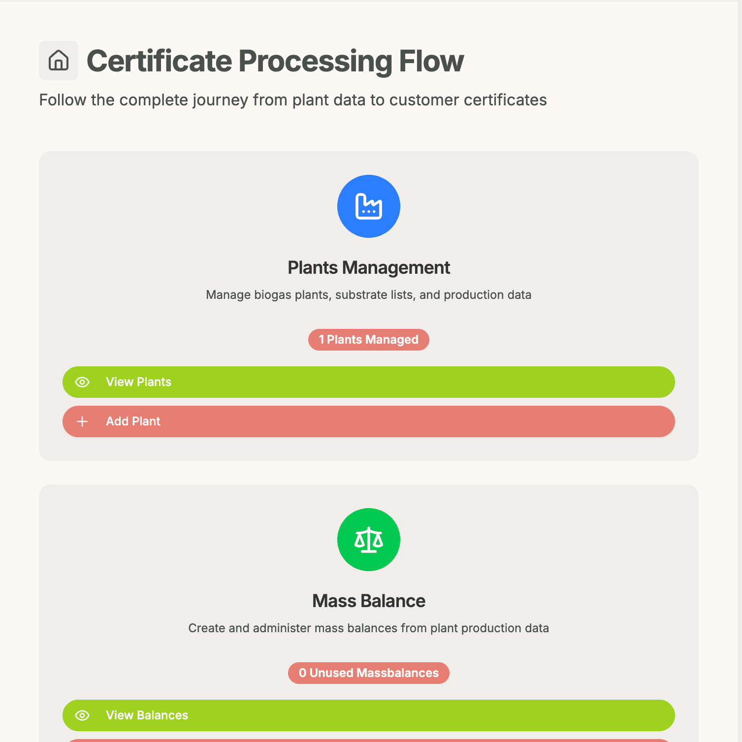 Image that shows a mobile view of the Biolens application